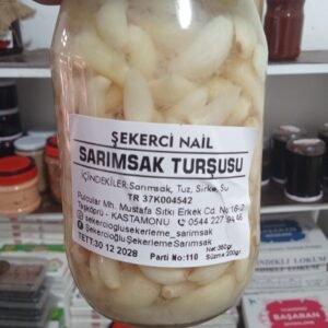 SARIMSAK TURŞUSU 200GR