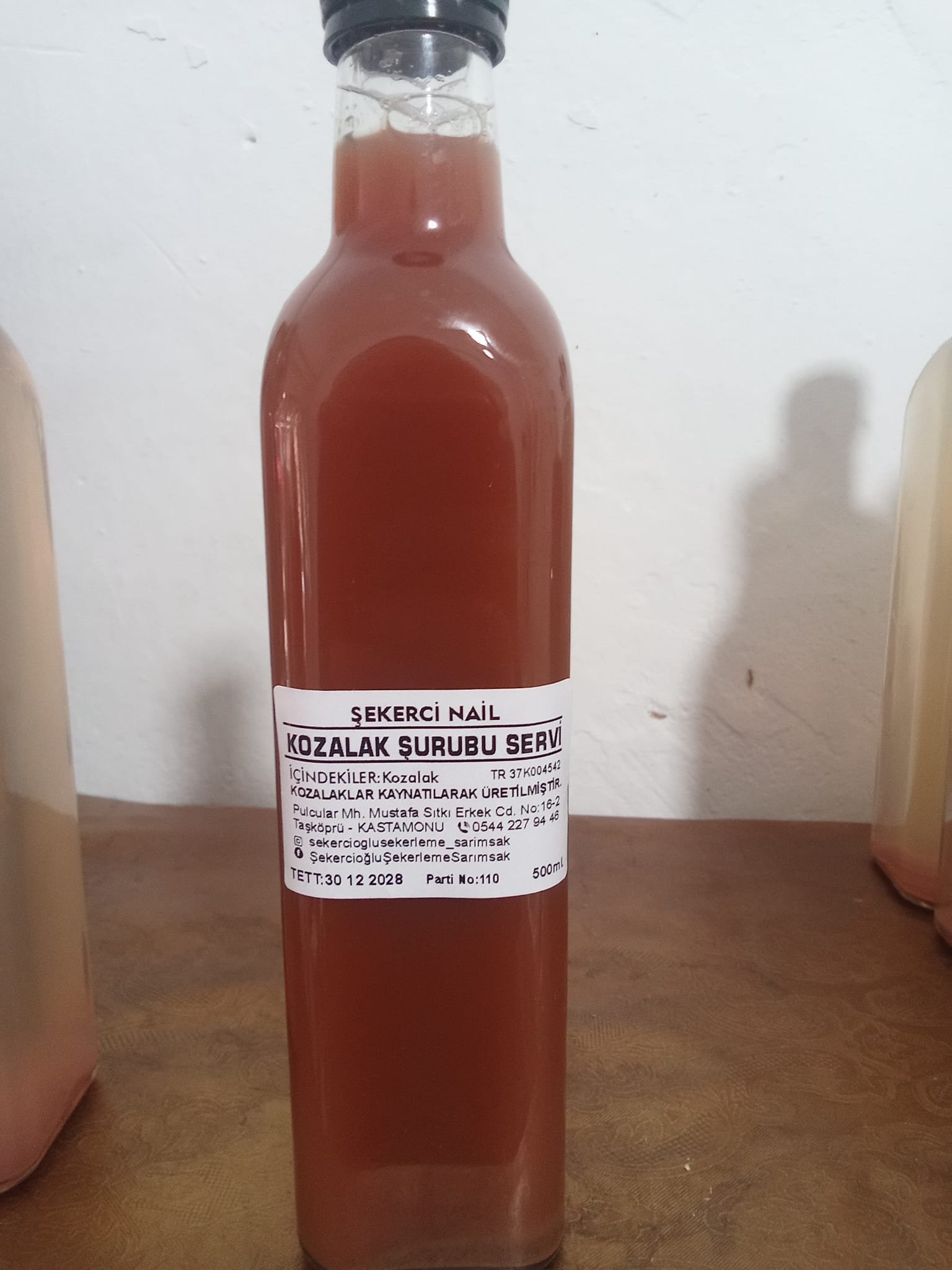 KOZALAK ŞURUBU 500 ML